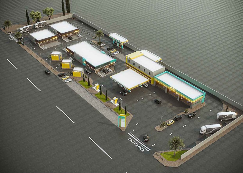 NANCO Petrol Station