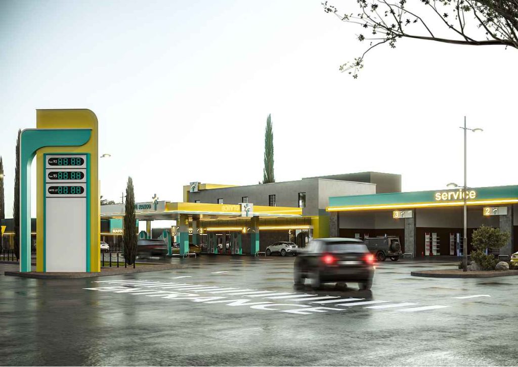NANCO Petrol Station