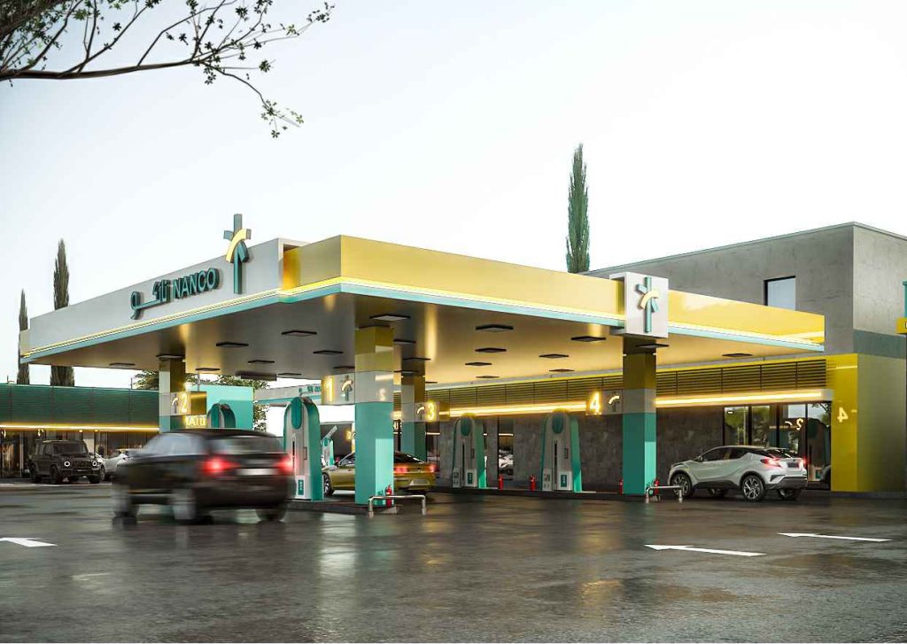 NANCO Petrol Station