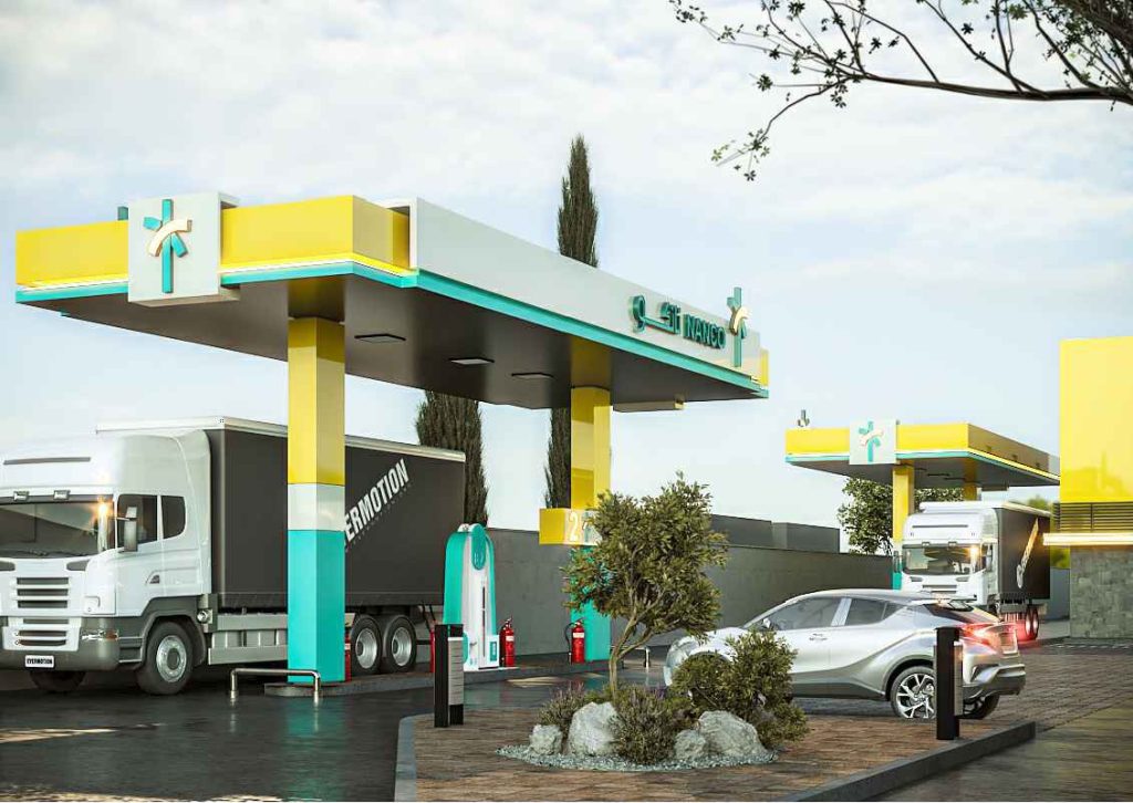 NANCO Petrol Station