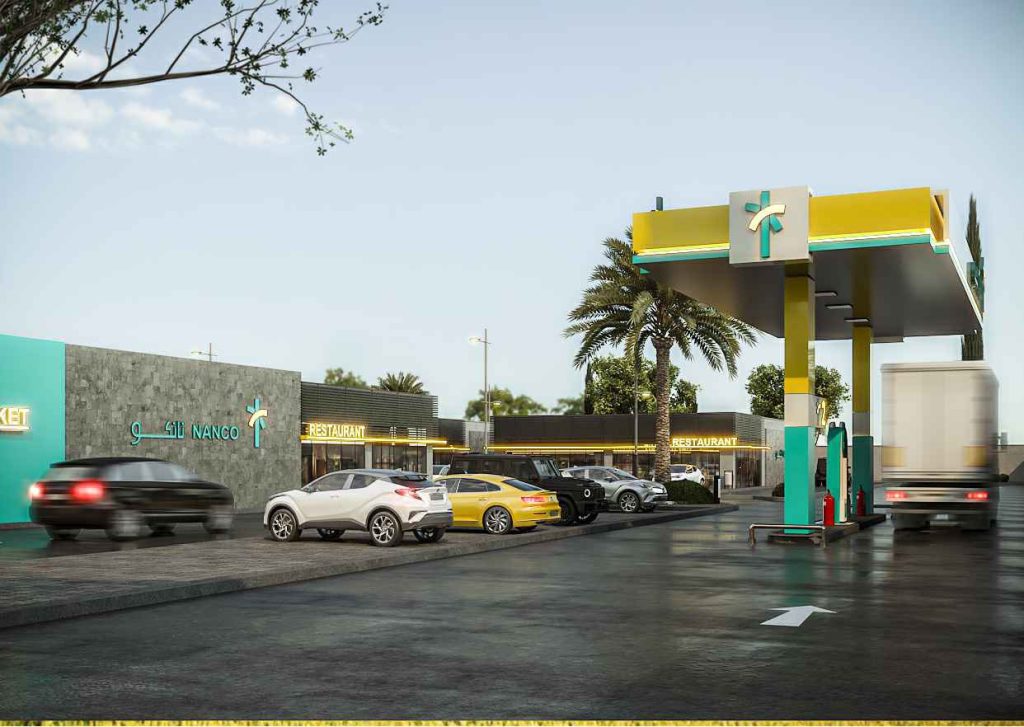 NANCO Petrol Station